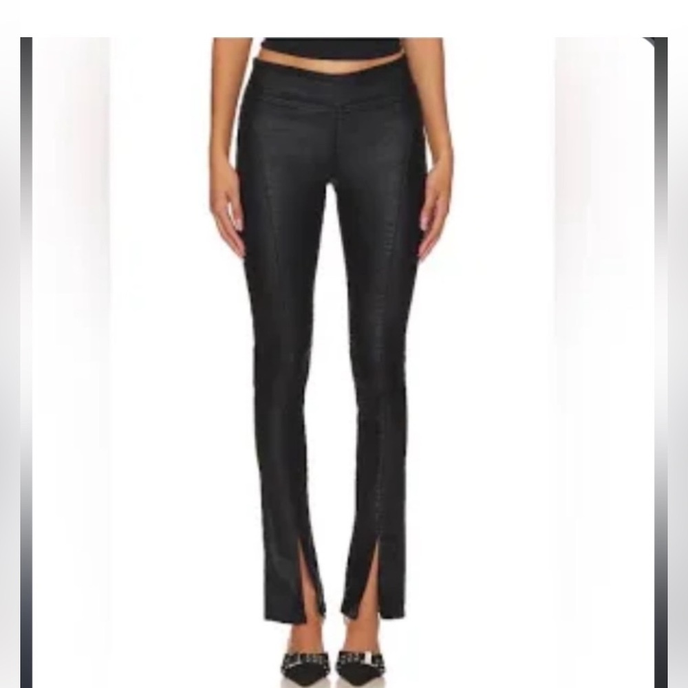 99. We The Free Womens Double Dutch Denim Pull On Skinny Jeans size S